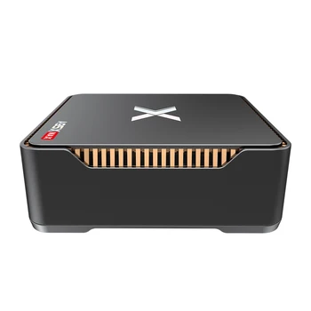 A95X MAX Android 8.1 TV Box 4GB 64GB Amlogic S905X2 2.4 G&5G Wifi BT4.2 1000M Smart TV Box Paramos Vaizdo Įrašymo Set Top Box