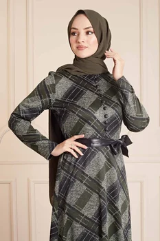 Abaja Turkijos Musulmonų Mados Suknelė, Hijab Amerikos Islamo Drabužių Afrikos Suknelės Moterims De Moda 2020 Prabangos
