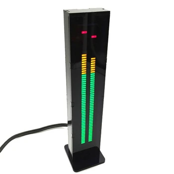 ABGN Karšta-AS60 Dual Channel LED Skaitmeninės Muzikos Spektrą Garso Garso Lygio indikacija 