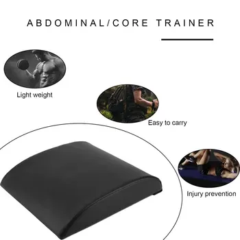 AbMat Ab Kilimėlis Pilvo / Core Treneris CrossFit, MMA, Sit-ups (NE DVD) Traumų Prevenciją, ypatingą Dėmesį skiriant Patogumas
