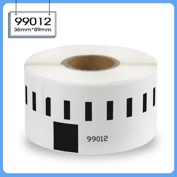 Absonic 99012 1 Roll 36*89mm už DYMO 99012 Etiketės, Terminis Popierius 260PCS Pakeisti už DYMO LW Etiketės Rašytojas 400 450 DUO Label Maker