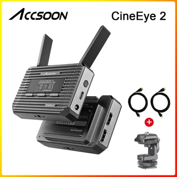 Accsoon CineEye 2 Bevielio Vaizdo Siųstuvas, Imtuvo 150M Camera Control 4 Imtuvas HDMI Pavarų Telefono ipad 