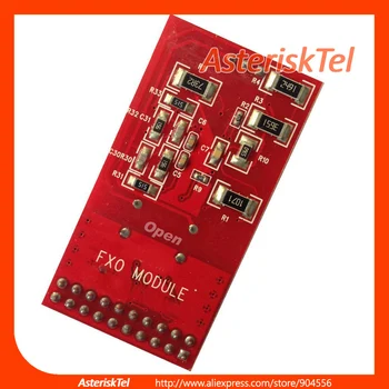 AEX410 su 2 FXO + 2 FXS Žvaigždute kortelę su Echo Canceller Aparatūros,digium card PCIe Card Žvaigždutė,Issabel, yra Prisijungęs prie,TDM410E