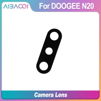 AiBaoQi Naujas Originalus Galinis galinė vaizdo Kamera Stiklo Screen Protector, Galinio vaizdo Kameros Aiškiai Apsauginės Plėvelės Doogee N20/Y9 Plus 