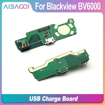 AiBaoQi Naujas Originalus USB Valdybos Blackview BV6000/BV6000S Mobiliuoju telefonu Dalis, Priedus