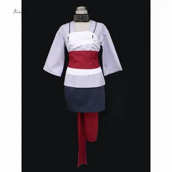 Ainclu Karšto Pardavimo NARUTO anime cosplay Temari kostiumas helovinas vyriški kostiumai