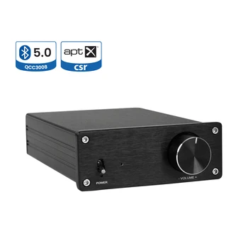 AIYIMA QCC3008 APTX Bluetooth 5.0 HIFI TPA3255 Stereo 2.0 Kanalo 325W*2 Didelio galingumo Skaitmeninis Stiprintuvas D Klasės Audio Garso STIPRINTUVAS