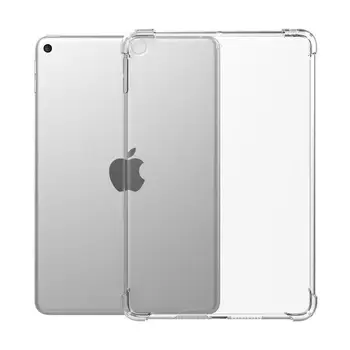 Aišku, Skaidraus Silicio TPU Case For iPad mini 