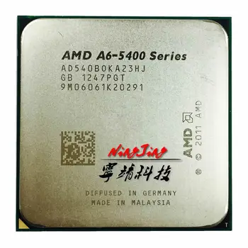 AMD A6-Series A6 5400 A6 5400B 540B 3.6 GHz, dual-core CPU Procesorius AD540BOKA23HJ / AD540KOKA23HJ Socket FM2