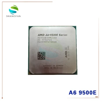 AMD A6-Series A6-9500 A6 9500E 3.5 GHz, Dual-Core CPU 35W Procesorius AD9500AHM23AB AD950BAHM23AB Lizdas AM4