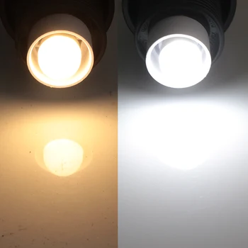 Ampolletas led lemputė E14 šviesos 1W mini matinio korpuso energiją taupanti lemputė, Dc 12v 24v 60v samll e 14 candle12 24 voltų apšvietimas