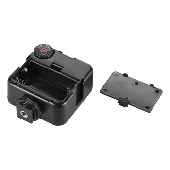Andoer W49 Susikabinti Kameros LED Skydelis, Šviesos, šviesos srautą galima reguliuoti vaizdo Kamera Vaizdo, Apšvietimo Su Batų Mount Adapteris Canon Nikon Sony DSLR