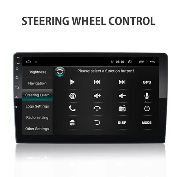 Android 8.1 Automobilio Radijo Multimedia Player 2G+32G Už Chevrolet TRAX 2016 Quad-Core Wifi 2din Vairo Kontrolę DVD