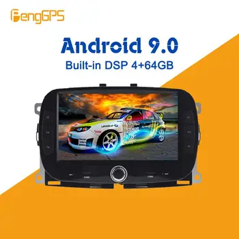 Android 9.0 4+64GB px5 Pastatytas DSP Automobilių Jokių DVD Leistuvo Multimedijos Radijo 