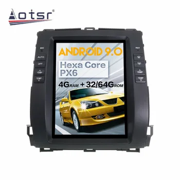 Android 9.0 GPS Navigacija, Radijas, DVD Grotuvas, Toyota Prado 2002-2009 Vaizdo Grotuvas Stereo Headuint nemokamai Pastatytas Carplay dsp