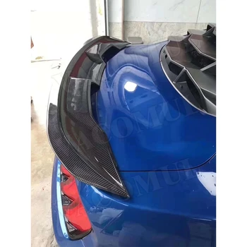 Anglies Pluošto Galinis Įkrovos Spoileris Sparnai Ford Mustang GT V8 V6 Sedanas -2019 FRP GT500 