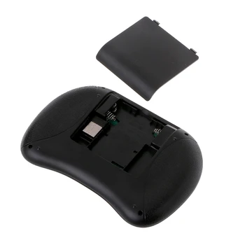Anglų 2,4 GHz Belaidžio ryšio i8 Mini Klaviatūra, Touchpad Skristi Oro Pelė, Skirta 