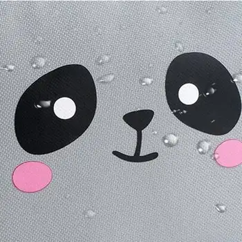 Animacinių Filmų Gyvūnų Pietūs Krepšiai Moterims, Vaikams Mergina Lauko Nešiojamų Oksfordo Audinio Ledo Studentų Aušintuvas Vaikų Iškylą Izoliuoti Tote