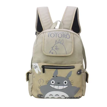 Anime kuprinė Naruto Ataka Titan Totoro Tokijo Pabaisa Kuprinė Kuprinę Kelionės Maišelį, Kuprinę Paauglių kuprinė vyrų ir moterų krepšys