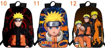 Anime Naruto Cosplay Uzumaki Naruto Kuprinė Pagrindinis Studentas Mokyklos Maišą Vaikai Kelionių Kuprinė Knyga, Krepšiai, Kuprinės Berniukų, Mergaičių