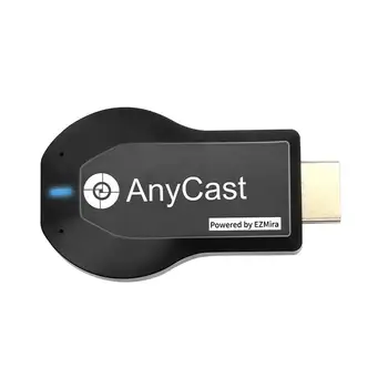 Anycast M2 Plius Dongle TV Imtuvas TV Stick 1080P HDMI Belaidžio Wifi Ekranas palaiko DLNA/Miracast/ 