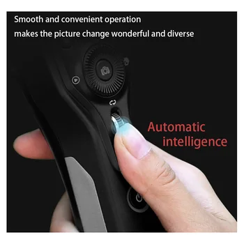 AoChuan Smart S1 Gimbal Stabilizatorius 3 Krypties Nešiojamą Išmanųjį telefoną 