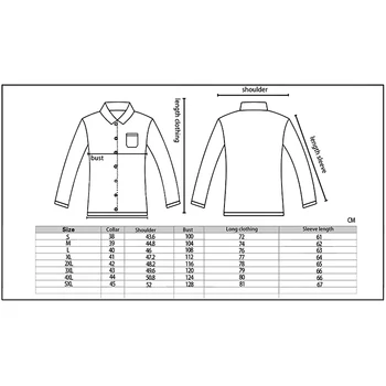Aoliwen prekės Oficialią dėvėti vyriški marškiniai, ruoželinio ilgos rankovės vientisos spalvos, verslo oficialų atsitiktinis marškinėliai mados vyriški socialinių dydžio marškinėlius