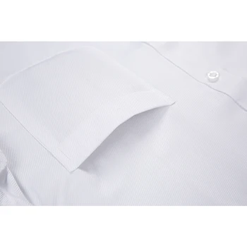 Aoliwen prekės Oficialią dėvėti vyriški marškiniai, ruoželinio ilgos rankovės vientisos spalvos, verslo oficialų atsitiktinis marškinėliai mados vyriški socialinių dydžio marškinėlius