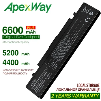 ApexWay Nešiojamas baterija SamSung R428 AA-PB9NC6B AA-PB9NS6B AA-PB9NC6W AA-PL9NC6W R429 R468 NP300 NP350 RV410 RV509 R530 R580