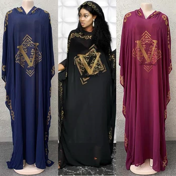 Arabų Caftan Dress Musulmonų Mados Amerikos Drabužiai, Suknelės Abayas Moterų Abaja Dubajus Deimantai