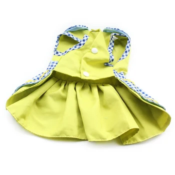 Armi parduotuvė Gėlių Modelio Šuo Suknelės Princesė Dress Šunys 6071055 Pet prekės ( Suknelė + Hat + Kelnaitės + Pavadėlio = 1set