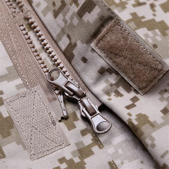 Armijos Lauke Karinę Uniformą 5Color Kamufliažas Taktinis Vyrų Drabužiai Specialiųjų Pajėgų Kovoti su Marškinius Kareivis Mokymo Drabužių Rinkinys