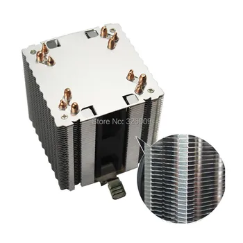 ARSYLID KN-609-P CPU aušintuvo 9cm ventiliatorius 6 heatpipe dual-bokštas aušinimo Intel LGA775 1151 115x 1366 2011 AMD AM3 AM4 radiatorius