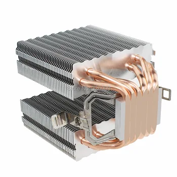ARSYLID KN-609-P CPU aušintuvo 9cm ventiliatorius 6 heatpipe dual-bokštas aušinimo Intel LGA775 1151 115x 1366 2011 AMD AM3 AM4 radiatorius