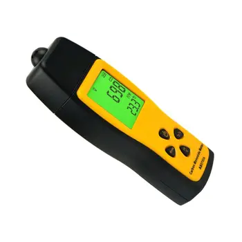 AS8700A Nešiojamų CO Dujų Analizatoriai Nešiojamą Anglies Monoksido Matuoklis Testeris Stebėti Detektorius Indikatorius, LCD Ekranas, Garso, Šviesos