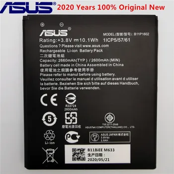 ASUS Originalus B11P1602 2600mAh NAUJA Baterija Asus Zenfone Eiti 5