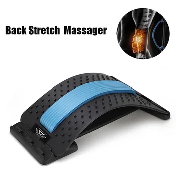 Atgal Massager Ruožas Įranga Taškų Neštuvų Fitneso Juosmens Atrama RelaxSpine Skausmo Laikysenos Korektorius