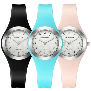 ATGIMIMO Moterų Watch Prekės Ponios Kvarco Mažas Laikrodis Mielas Rožinis Silikono Dirželis Moterų moteriški Rankiniai Laikrodžiai Relogio Femininos