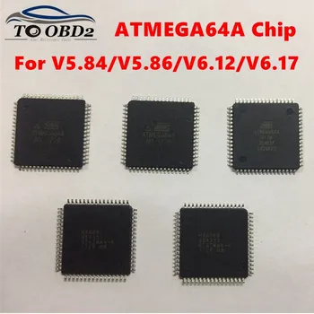 ATMEGA64A Atmagea64a Už XPROG V5.84 V5.86 V6.12 V6.17 Pakeitimas Chip Litavimas, Rodo 