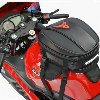 Atsparus vandeniui Motociklo Balno krepšiai Bako krepšys Motokroso skystojo Kuro, Touring Travel Lenktynių Kelių Vairuotojo Uodega galinės Sėdynės, Bagažo Kuprinė