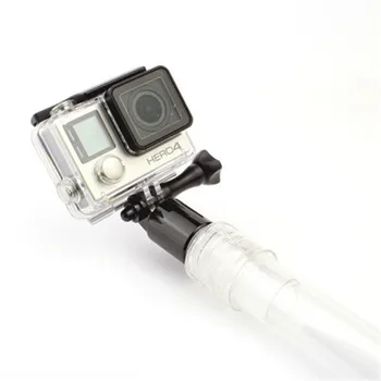 Atsparus Vandeniui Selfie Stick Monopodzie Už GoPro Stick Nešiojamą Stabilus Su 