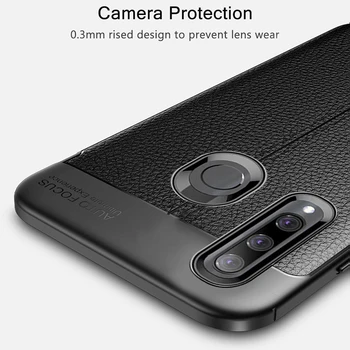 Atveju Huawei Honor 20S Padengti Oda Styple Bamperis Prabanga Telefono Bylą Dėl Garbės 20S 20 S MAR-LX1H Funda Pasaulio Versija