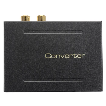 Audio Extractor Konverteris 5.1 CH HDMI suderinamus Audio Splitter 1080P Stereo Analoginis HDMI suderinamus Optinis SPDIF RCA L/R) Adapteris