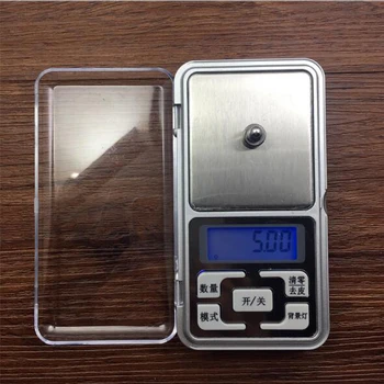 Aukšto Tikslumo Elektroninės Apimties Virtuvės Kepimo Masto Nerūdijančio Plieno Papuošalai Masto Mini Pocket Masto 300g 0.01 g LCD Steelyard