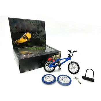 Aukštos Kokybės Finger BMX Dviračių, Žaislų, su Mini Lydinio Brūkštelėkite Trix Kalnų Bicyclemodel, Žaislų, Vaikai, Vaikams, Boys Gimtadienio Dovana