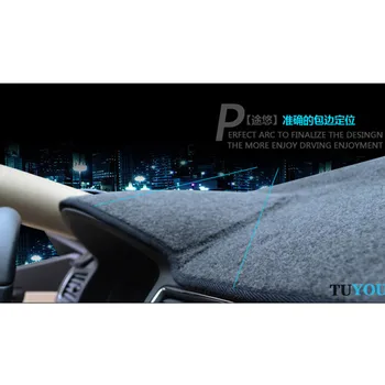 Aukštos kokybės Konsolės Išvengti šviesos prietaisų skydelio mygtukai apsaugos trinkelėmis ,Siuvinėjimo skyrius Subaru Impreza 2010-2013 m.