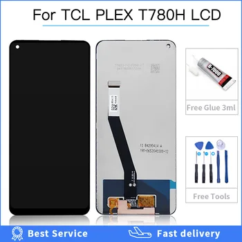 Aukštos kokybės LCD TCL PLEX T780H LCD Ekranas Jutiklinis Ekranas skaitmeninis keitiklis Asamblėjos LCD Ekranas Pakeitimo įrankiais + klijai