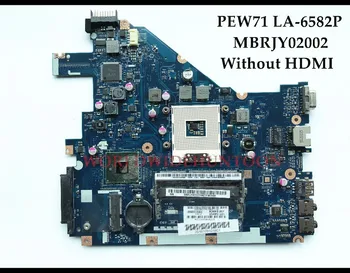 Aukštos kokybės PEW71 LA-6582P ACER Aspire 5733 Nešiojamas Plokštė MBRJY02002 HM55 PGA989 DDR3 be HDMI Visiškai Išbandyta