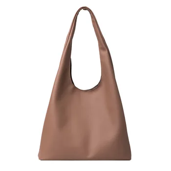 Aukštos kokybės rudens ir žiemos ponios didelis maišas 2020 naujų madingų pečių maišą sankabos pažasties maišelį prekės dizaineris moterų krepšys