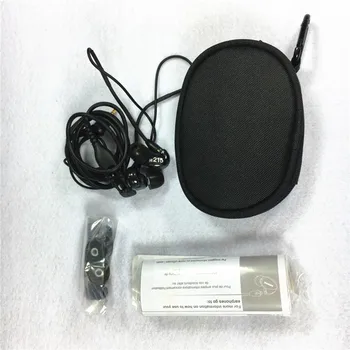 Aukštos kokybės ! SE215 Ausines Hi-fi Stereo Triukšmo Atšaukiu 3.5 MM SE 215 Nuimamas ausies Ausinės Su dėžute VS SE535